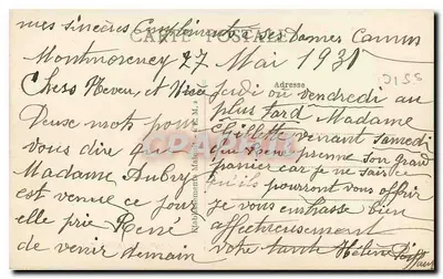 Montmorency — Sprawiedliwość Pokoju — E. M. n°625 — Rewers