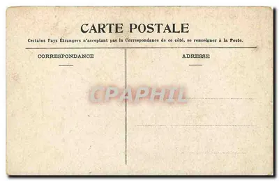 Lourdes - La Vergine dell'Esplanade — E. Friong editore, n°12 — Verso