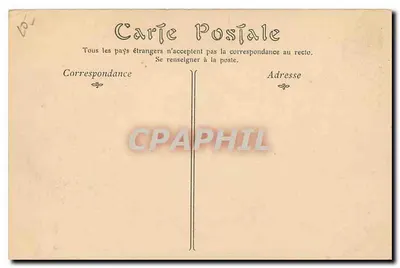 Pontoise — Katedra Najświętszej Maryi Panny — N.B. Fot. — Rewers