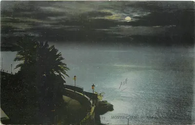 Monte-Carlo — Efeito do Mar — editor não identificado, n° de série 975