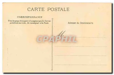 Orange - Portal das Arênes — Fototipia E. Lincour, Marselha, n°6 — Verso
