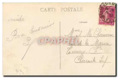 Limoges — Hotel de Ville — Wydawca anonimowy, nr 239 — Rewers
