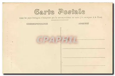 NANTES — Façade de la Cathédrale — Kolekcja F. Chapeau, Nantes 18e Mille — Rewers