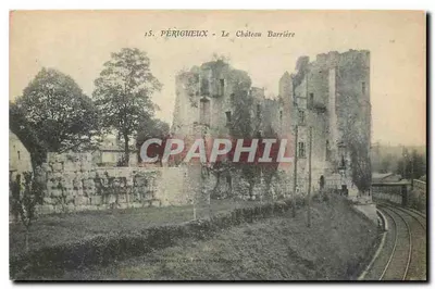 Périgueux - O Castelo Barrière — editor Champigneaud, n°15