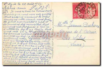 Grenoble — nabrzeża, Tronche i St-Eynard — wydawca nieznany, nr 6130 — Rewers