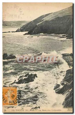 A Ponta do Raz — A Baía dos Falecidos — Neukoen Frères, Imp. Créteil