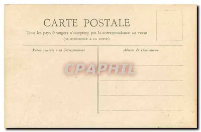 Relógio do Palácio de Justiça — Paris — Coleção Petit Journal — Verso