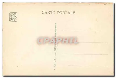 Exposição Colonial Internacional — Paris 1931 — Vista geral da seção portuguesa — Raul Lino, Arquiteto — Verso