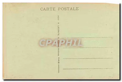 Parijs - Het Stadhuis - A. L. — Achterkant