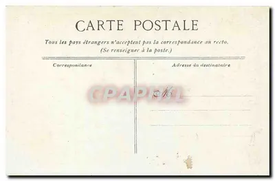PARIS — INTERIOR DA CAPELA DOS INVALIDOS — L.V.C.P. 08 — Verso
