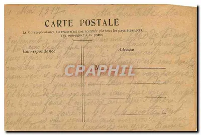 Paryż — Arc de Triomphe de l'Étoile — Rewers