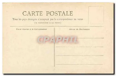 Paryż — Le Val de Grâce — Kolekcja Petit Journal — Rewers