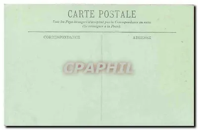 Parijs — Het Stadhuis — LL, n° 119 — Achterkant