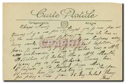 Notre-Dame w Paryżu — LL. — n°1235 — Rewers