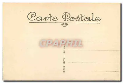 Paryż — Arc de Triomphe i Grobowiec Nieznanego Żołnierza — A.P. n°443 — Rewers