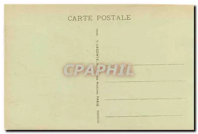 Paryż - Aleja Champs-Élysées - Aleja Champs-Élysées - A. Léconte — Rewers