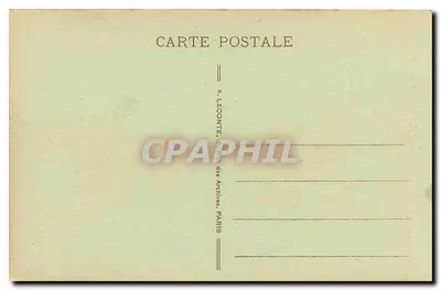 Parijs - De Basiliek van de Invaliden — A. L. — Achterkant