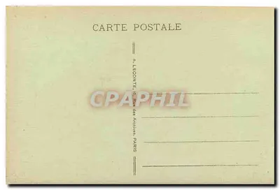 Paryż - Perspektywa na most Alexandre III - A. L. — Rewers