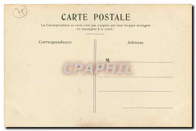 PARIS — A Prefeitura — Verso