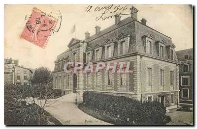 Paris — A antiga Prefeitura — N.D. Photo, n° 268