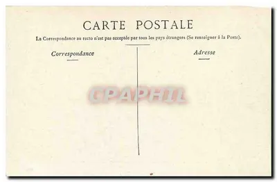 Paryż — Panthéon i Kościół Świętej Geneviève — Sando — Rewers