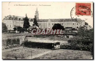ला पोमेरे (एम.-एट-एल.) — समुदाय — अज्ञात प्रकाशक, श्रृंखला संख्या 4