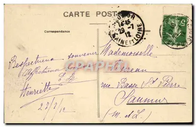 Dintorni del Mont-Dore — Strada e Cima del Sancy — L'Auvergne, n°148 — Verso
