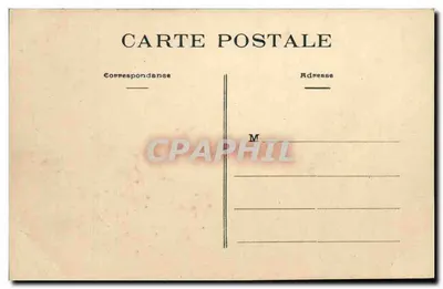 Montilliers - Zamek Thyrepoil — wydawca Vihiers, n° 54 — Rewers