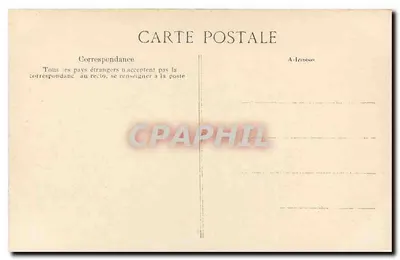 Paryż — Most Alexandre III — Wyd. ELD, nr 4010 — Rewers