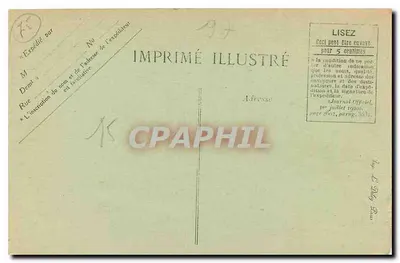 PARIS — A Bolsa — Editor BPD, n° 4071 — Verso