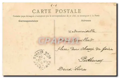 PARIS — Arc de Triomphe du Carrousel — N.G., Paris, n°58 — Rewers