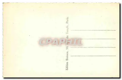 Paris (1er) - Tribunal de Comércio, Palácio de Justiça e Conciergerie — Lucile, 1911 — Verso