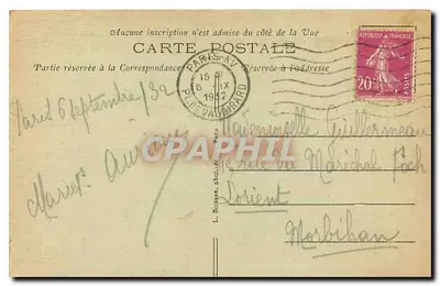 Militair ziekenhuis van Val-de-Grâce — Parijs — J. H. uitgever — Achterkant