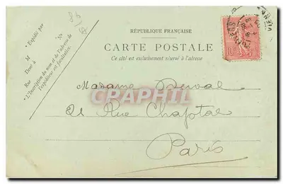 Poitiers — La Cattedrale di San Pietro — LL. n°15 — Verso