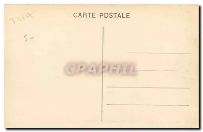 Barbizon — Katedra — Stara dom Théodore Rousseau — Rewers