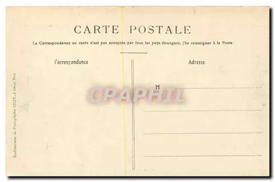 Monte-Carlo — O Casino e o Hotel de Paris — Edição Giletta, fot., Nice, n° 763 — Verso
