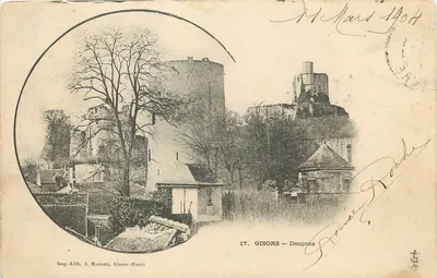 Gisors — Torres — Imp.-Lith. A. Bardel, Gisors (Eure)