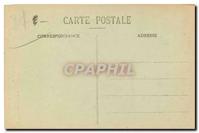 Gisors (Eure) — A Porta dos Campos e o Muro de Cerne do Castelo (século XIII) — L. Tourneau, editor em Gisors, n°22 — Verso