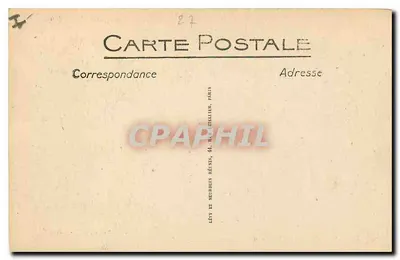 Gisors - O Castelo e o Corpo de Guarda - LL - Bardel, editor Gisors — Verso