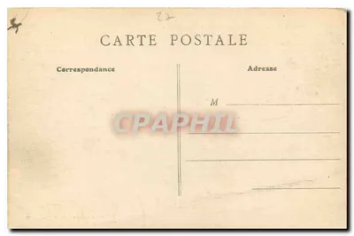 Gisors (Eure) — Vista del Castello-Fortezza — Verso