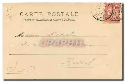 Poitiers — Catedral de São Pedro — editor não identificado, número de série 28 — Verso