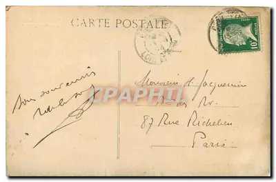 Blois — El Castillo, Facha de Francisco I — Nouvelles Vues — Reverso