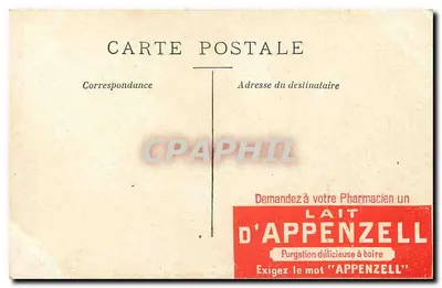 Biarritz — Rocher da Virgem — Tardoen & Cie — Verso