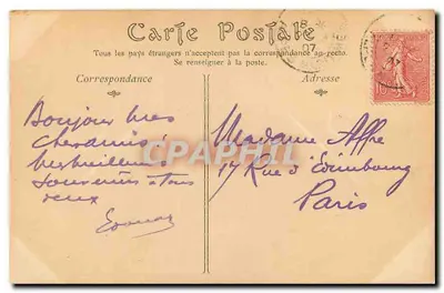 Monte-Carlo — Les Jardins et le Casino — 665 — C. — Verso