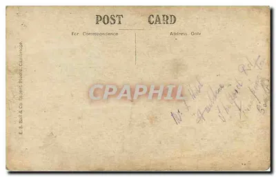 Porträt eines jungen Mannes — E. S. Ball & Co. Cambridge — Seriennummer nicht sichtbar — Rückseite
