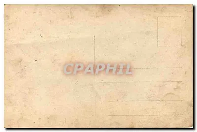 Kobieta w stroju epoki — przed taboretami — bez wydawcy ani numeru widocznego — Rewers