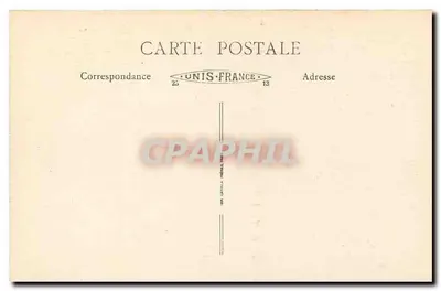 Savigny-sur-Orge — Stara kaplica dziedzictwa, ruiny z XI wieku, w renowacji z XIII wieku — Wydawnictwo Orge, G. Vaurs, Savigny — Reprodukcja zabroniona — n°40 — Rewers