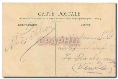 Guémené-Penfao (L.-Inf.) — A Igreja (estilo do XIVº século) — Coleção Lacroix — Verso