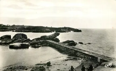Jetée de Lanildut — Finistère — Éditions Gaby