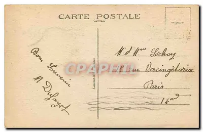 Saint Gildas-de-Rhuys — plaża Port Maria przy pełnej wodzie — Loïc, n° 550 — Rewers